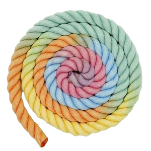 <span class=keywords><strong>Corde</strong></span> ronde <span class=keywords><strong>en</strong></span> coton épais de couleurs personnalisées bricolage décoration <span class=keywords><strong>arc</strong></span>-<span class=keywords><strong>en</strong></span>-<span class=keywords><strong>ciel</strong></span> couleurs <span class=keywords><strong>corde</strong></span> pour lacets de chaussures/<span class=keywords><strong>corde</strong></span> <span class=keywords><strong>en</strong></span> macramé - Product Image 1