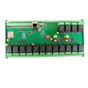 Carte relais Ethernet DT-R016/DT-R032 compatible 16/32 ESP32 WIFI MQTT pour Home Assistant Domoticz OpenHAB, interrupteur intelligent à entrée numérique - Product Image 1