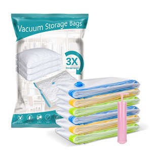 <span class=keywords><strong>Sac</strong></span> de voyage pliable AirBaker à compression 7 couches, écologique, imperméable, avec <span class=keywords><strong>pompe</strong></span>, haute qualité, 1-10L - Product Image 2