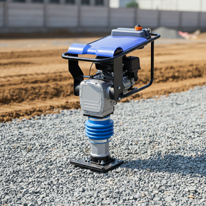 Offre Spéciale : Compacteur à Percussion Manuel <span class=keywords><strong>Mikasa</strong></span> de Haute Qualité avec Moteur 6,5 CV pour un Compactage Efficace du Sol - Product Image 1