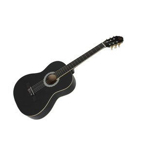 Großhandel: Klassische Akustikgitarre aus Eiche mit runden Ecken und weißem Rand – Ab Werk Kundenspezifische Gitarre - Product Image 4