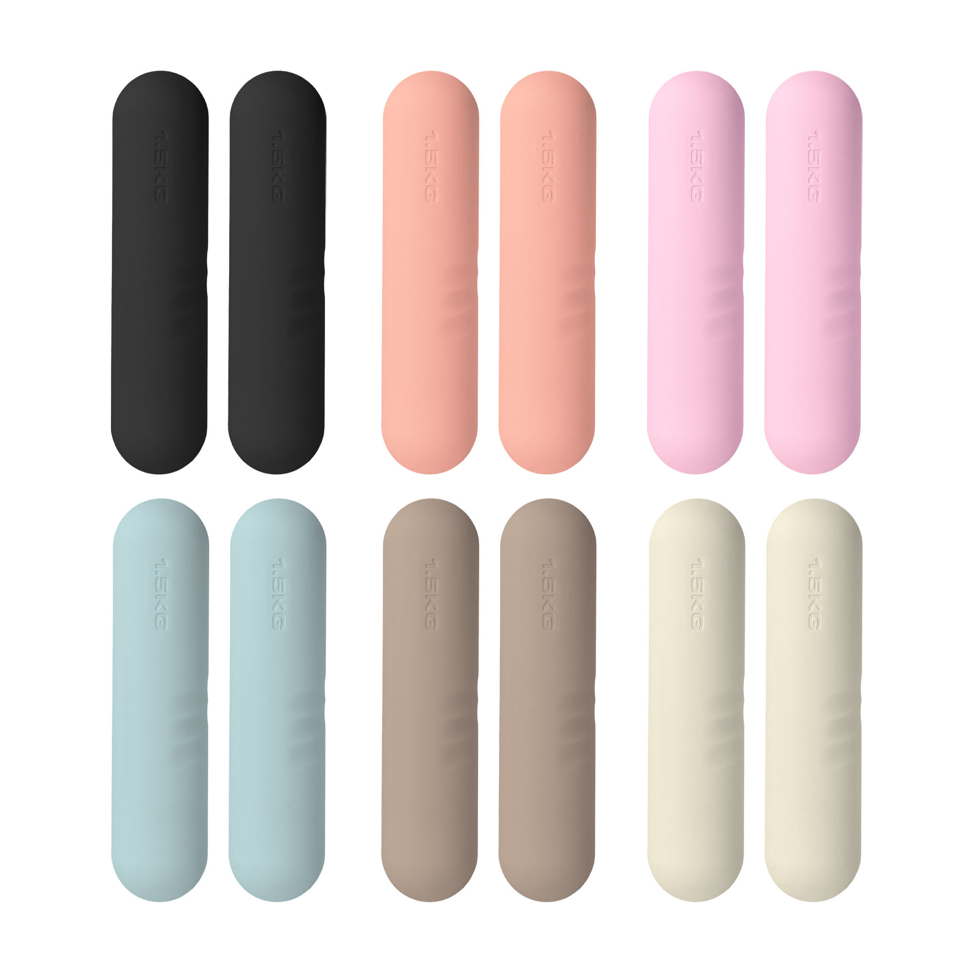 ดัมเบล1กก. ต่อชิ้น