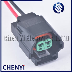 ปลั๊กต่อหัวฉีดน้ำมันเชื้อเพลิงกันน้ำอัตโนมัติ<span class=keywords><strong>2</strong></span>ขาพร้อมหางเปียสำหรับซานทานา B5โปโลลาวิดา A6 06A973722 - Product Image 3