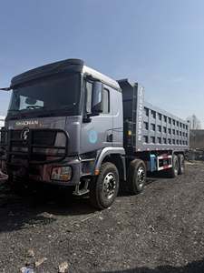 Camion benne basculante Shacman F3000 380HP 8*4 neuf, capacité de charge de 25 tonnes, pour le marché africain - Product Image 1
