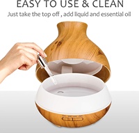 Diffuseur d'huiles essentielles avec télécommande, humidificateur d'aromathérapie pour la maison et la voiture - Forme solide, sans eau, arrêt automatique, prise USB, écologique