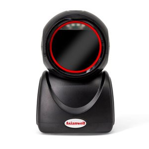 AW-S3 omnidirezionale USB Barcode Scanner a mani libere automatico 4 pezzi LED bianco 10 <span class=keywords><strong>Mil</strong></span> 640*488 CMOS Stock prodotto - Product Image 2