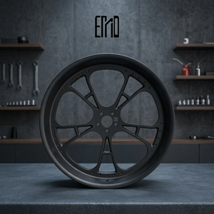 Accessoires de modification de moto personnalisés INCA - Moyeu arrière forgé avec bride pour R 18 (2020-) - Nouvelle garantie de 12 mois - Product Image 3