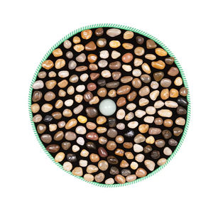 Bantalan pijat kaki terapi titik panas tikar refleksi tekanan akupuntur batu sungai alami untuk menghilangkan rasa sakit grosir - Product Image 4