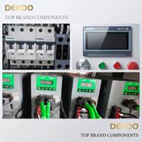 Machine d'enroulement haute vitesse 2000 pièces/min pour bâtonnets en papier, longueur réglable, garantie 1 an, moteur servo Inovance, éprouvé en Europe