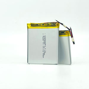 リチウムイオンポーチバッテリー684963セル2750MAh,3.7V 10.17wh充電式PCM付き - Product Image 1
