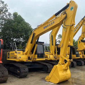 Excavateur sur chenilles Komatsu d'occasion PC240/PC200/PC220 à faible durée de fonctionnement, moteur de pompe de haute qualité, puissance de 24 tonnes et 180kW en vente - Product Image 1