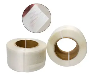 Individueller neuer material Polyesterfaserstreifen Polypropylen-Verpackungsriemen Kunststoffriemen zur Befestigung und Bindung von Industriewaren
