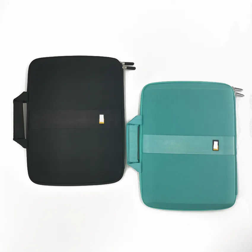 Özel su geçirmez Messenger dizüstü bilgisayar çantası kılıf kapakları 14 inç çanta dizüstü bilgisayar çantası