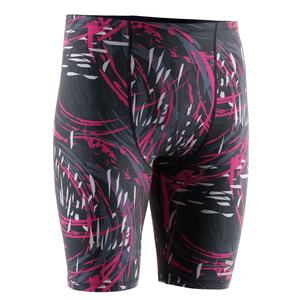 Maillot de bain élastique résistant au chlore pour hommes, offrant un confort et une durabilité exceptionnels, conçu pour les athlètes professionnels - Product Image 4