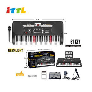 Nouvel instrument de musique éducatif intelligent pour enfants, clavier, jouet, orgue électronique, piano, musique pour enfants - Product Image 6