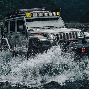 Mới bán buôn 4x4 dẫn vỏ lái Xe Sương Mù Ánh Sáng 40/52 inch Spotlight off road dẫn thanh ánh sáng cho UTV ATV 24V 8000 lumens - Product Image 6