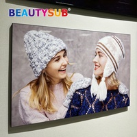 Feuille MDF par sublimation Beautysub Panneau photo MDF blanc brillant Panneau de fibres de bois de densité moyenne imprimable Impression vierge par transfert de chaleur