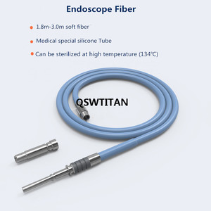 Nội soi cổ họng nasofibroscope xuất khẩu anorectoscope y tế Nội soi ánh sáng hướng dẫn cáp sợi cáp quang 1.8m-3.0m - Product Image 3