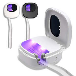 2025 el nuevo Mini cepillo de dientes de viaje portátil más popular desinfectantes montados en la pared cepillo de dientes esterilización soporte de calefacción - Product Image 5