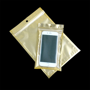 Personnalisé Argent Noir Doré Mat Anti-Odeur <span class=keywords><strong>De</strong></span> Papier D'aluminium Ziplock Sacs À Fermeture À Glissière - Product Image 5