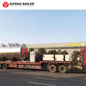 Công Nghiệp 1.5Tons/H 10 Mw 10T H Wns Dầu Thành Phố Gas Diesel Đốt Hơi Máy Phát Điện Nồi Hơi Giá - Product Image 4