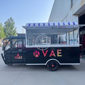 2025 Food Truck Mobile Fast Mobile Food Truck Tricycle Food Cart in Stock - Product Image 4