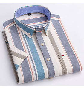 <span class=keywords><strong>Camisa</strong></span> informal <span class=keywords><strong>de</strong></span> moda a <span class=keywords><strong>cuadros</strong></span> <span class=keywords><strong>de</strong></span> manga larga para <span class=keywords><strong>hombre</strong></span>, nueva colección <span class=keywords><strong>de</strong></span> primavera <span class=keywords><strong>y</strong></span> otoño, <span class=keywords><strong>camisa</strong></span> tipo suministro ODM Anti-Pilling - Product Image 4
