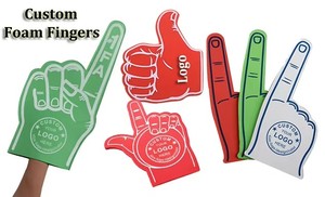 Wholesale Factory Price Gift EVA Promotional Customize Cheering <b>Foam</b> <b>Finger</b> <b>Hand</b> Giant <b>Sponge</b> <b>Foam</b> <b>Finger</b> - Product Image 4