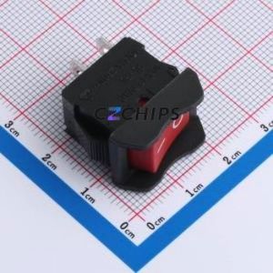 RT-S01-113-L4NBRA Rocker Switch Through hole Component (THT),P=7mm Switch 21mm 15mm Concave Bend Without - Product Image 1