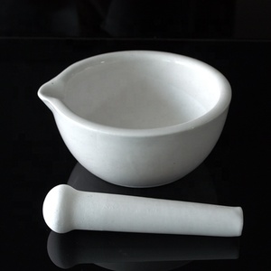 Vaso di Macinazione in Ceramica di Allumina per <span class=keywords><strong>Mulino</strong></span> a Sfere Planetario da Laboratorio, Alta Purezza, Resistente alle Alte Temperature - Product Image 2