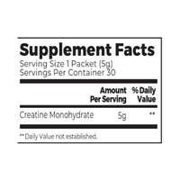 Bubuk Creatine Monohydrate Mikronisasi Tanpa Rasa, Label Pribadi GMP, untuk Meningkatkan Kekuatan, Pemulihan Otot
