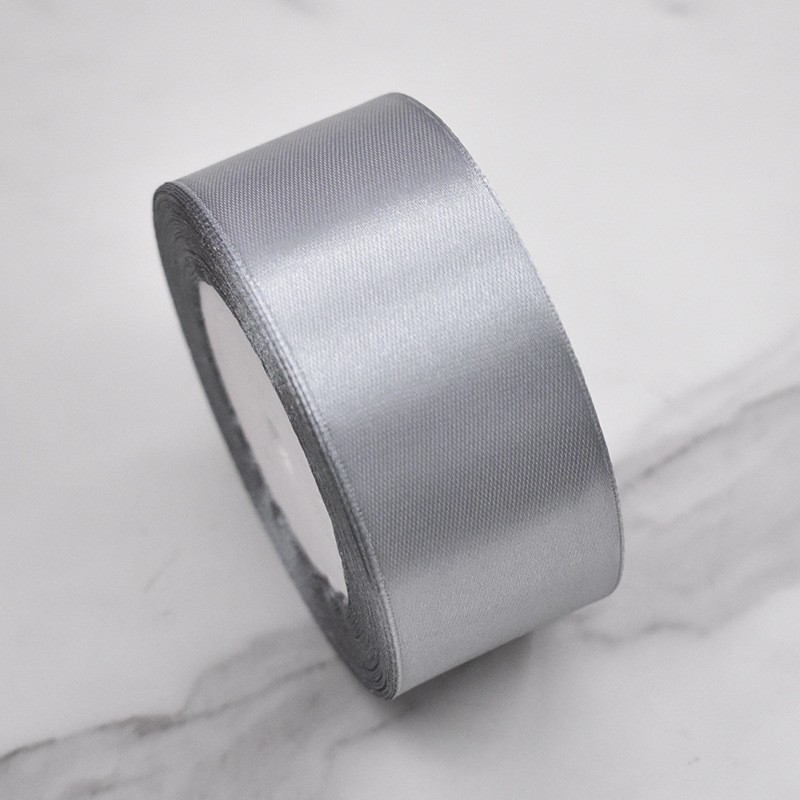 003# Gris argenté-5 cm, 25 ans par rouleau