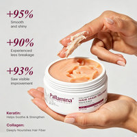 Produk Perawatan Rambut Pallamina Masker Rambut Hidrasi Mendalam Perawatan Menutrisi Memperbaiki Kerusakan Kolagen Masker Rambut Salon