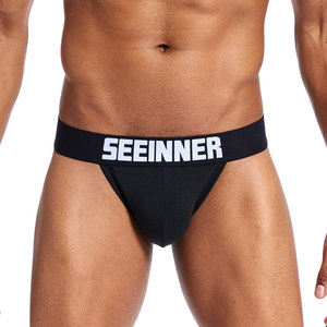 <strong>Crotchless</strong> India G String Thong Boxer Briefs Breathable Floral <strong>Mens</strong> Gay Sexy <strong>Underwear</strong> - Product Image 5