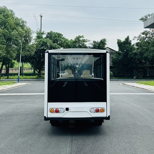 New Xe Buýt 11 Chỗ Ngồi Tham Quan Xe Kèm Theo Cửa Với Điều Hòa Không Khí Xe Buýt Sang Trọng Trên Bán - Product Image 6