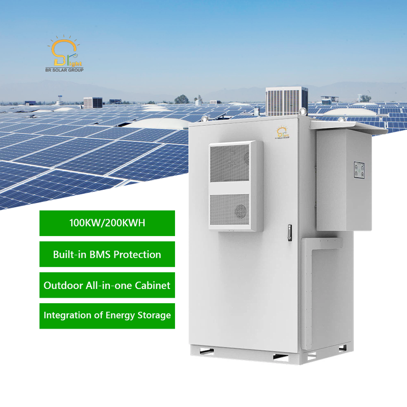 BR SOLAR 100kW Industrial and Commercial