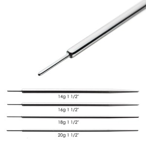 Éternelle Métal ASTM <span class=keywords><strong>F</strong></span>-136 TI 6AL4V <span class=keywords><strong>ELI</strong></span> Sans Fil Goupille D'insertion Tapers bijoux de corps - Product Image 2