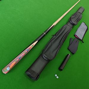 Spedizione rapida 3/4 Snooker snodabili di alta qualità 10mm legno di frassino stecca per principianti - Product Image 4