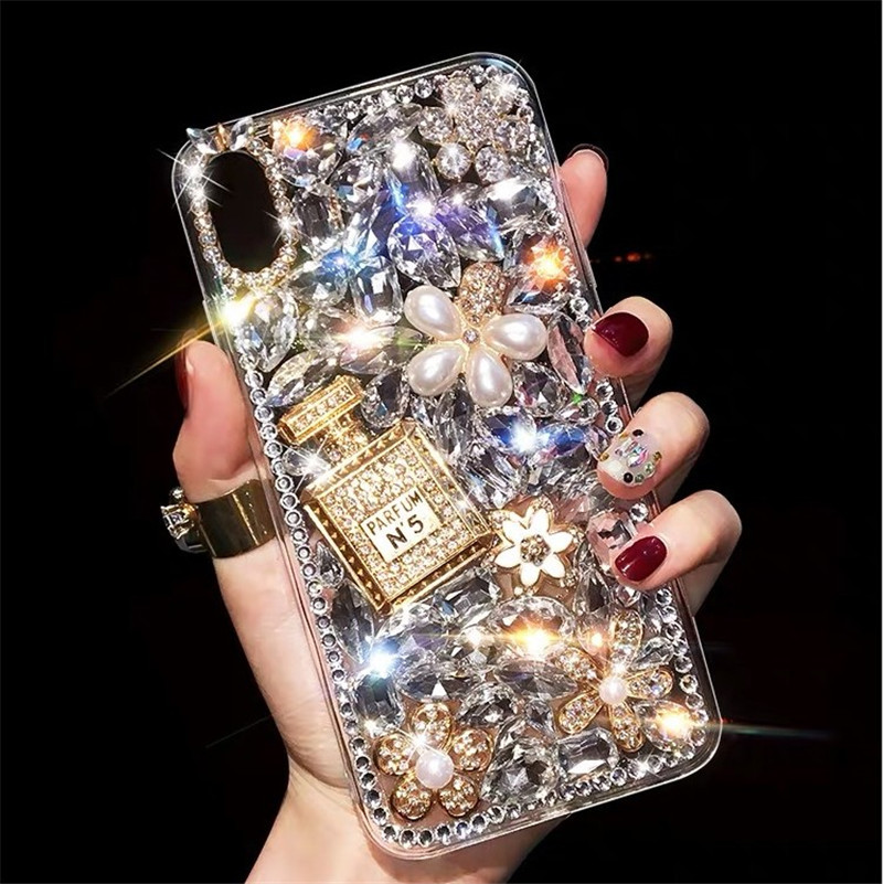 metallic phone case Metallic Meteorite Wavy