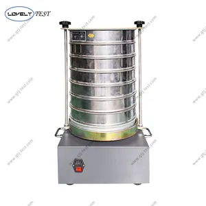 mechanical vibrating sieve shaker machine for laboratory test