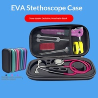 Étui Organisateur Noir 1680D Personnalisable avec Fermeture Éclair pour Stéthoscope EVA – Sacs et Housses Spécialisés