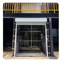 Vente chaude Ascenseur domestique pour villa Ascenseur hydraulique compact pour 2 personnes Ascenseur extérieur pour maison Ascenseurs résidentiels de petite taille