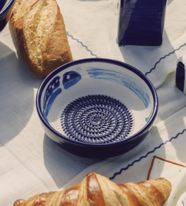 Plaque à râper en céramique artisanale, <span class=keywords><strong>poterie</strong></span> <span class=keywords><strong>espagnole</strong></span> pour l'ail et le gingembre, râpe à tomates peinte à la main, cadeau de cuisine original - Product Image 4