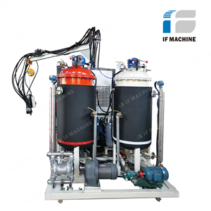 Áp lực cao PU bọt máy phun tự động PU bọt injectionproducing máy - Product Image 3