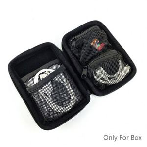 กระเป๋าอุปกรณ์อิเล็กทรอนิกส์สำหรับเดินทางพร้อมส่ง กันน้ำ ทนทาน วัสดุ EVA ป้องกันอย่างดี หนัง PU ผ้าไนลอน ผ้าแคนวาส กันกระแทก ซิปปิด - Product Image 6