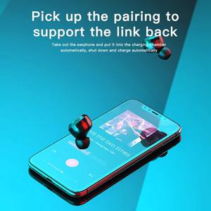 Audífonos TWS <span class=keywords><strong>5</strong></span>.0 A6, Auriculares Inalámbricos con Cancelación de Ruido, Pantalla LED con Micrófono, Manos Libres para <span class=keywords><strong>Xiaomi</strong></span> Redmi <span class=keywords><strong>Airdots</strong></span> - Product Image 2