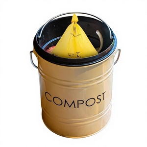 270 sacs à déchets compostables pour déchets de chien, écologiques et étanches, à ouverture facile, non parfumés, jaune maïs - Product Image 1