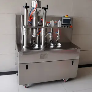 Factory Direct Sale Automatic Whipped Cream Spray Filling Production Line BOV Aerosol Cleansing Mousse Manufacturing Machinery