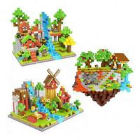 TOYSRUNNER Blocs de construction magnétiques Montessori STEM en plastique ABS, cube sensoriel fantastique science-fiction, ensemble d'apprentissage créatif