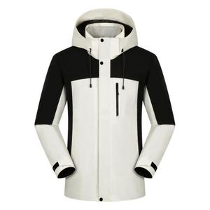 Design 3 in 1 Wholesale Waterproof Hiking <b>Jacket</b> Custom Logo Hard Shell Hooded Unisex Winter Windbreaker Men's Outdoor <b>Jacket</b> - Product Image 3